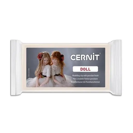 Doll-Making Polymer Clay – Soft, Lightweight, 500G Block 1