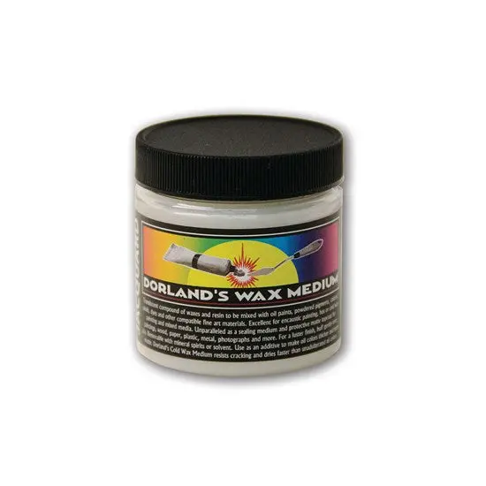 Dorland’S Cold Wax Medium – 4 Fl. Oz Artist-Grade Formula 1