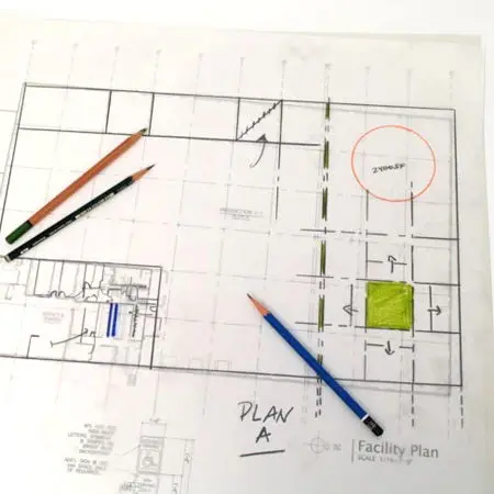 Double-Matte Drafting Film Sheet – 0.007" Thickness, 24" × 36" 1