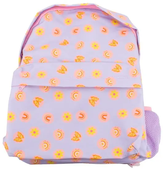 Doughnut-Themed Backpack – Purple Design, Lightweight & Stylish 1