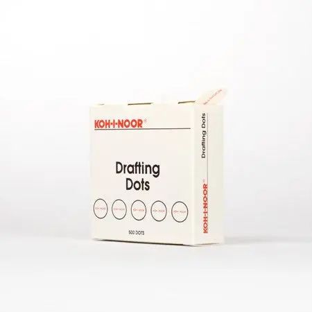 Drafting Dots Adhesive Markers – 500-Piece Assortment 1