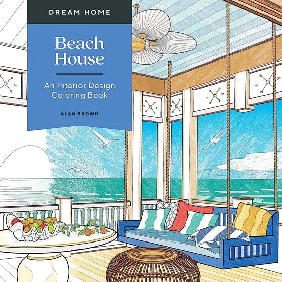 Dream Home Decor Print – Coastal Beach House Theme 1