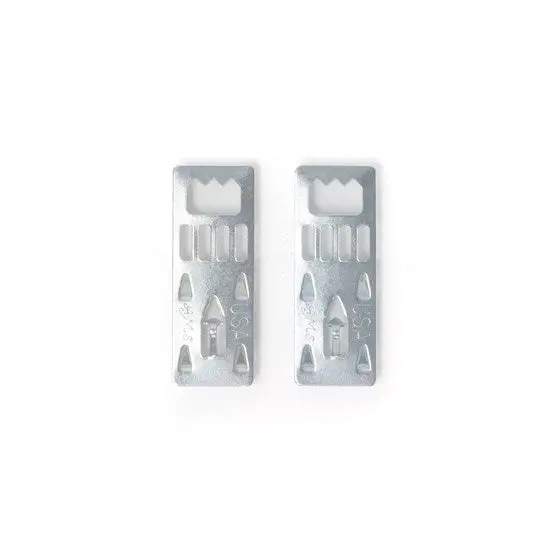 Dual Foam Board Mounting Hooks – Pair For Lightweight Display Panels 1
