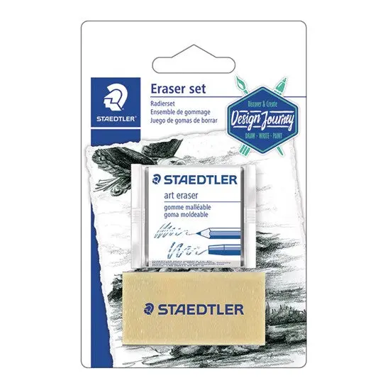 Dual-Function Eraser Set – 2-Piece Variety Pack 1