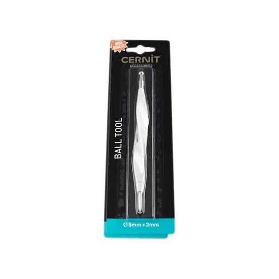 Dual-Size Ball Stylus Tool – 3Mm & 5Mm Tips For Embossing 1