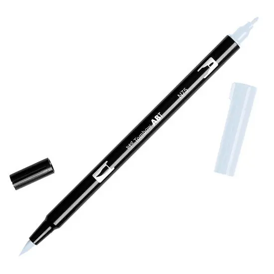 Dual-Tip Brush Pen In Cool Gray Shade 3 1