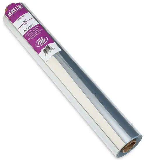Dura-Lar Clear Drafting Film Roll – 0.005" Thick, 20" × 100 Ft 1