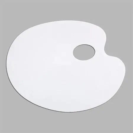 Durable Plastic Artist Palette – Multi-Well Design 1