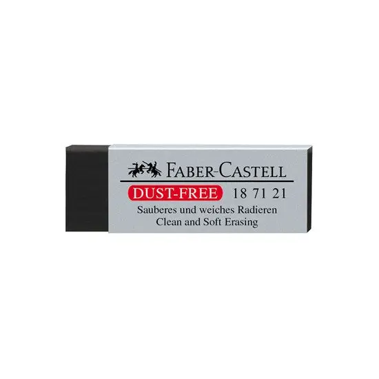 Dust-Free Black Eraser For Precision Drawing 1