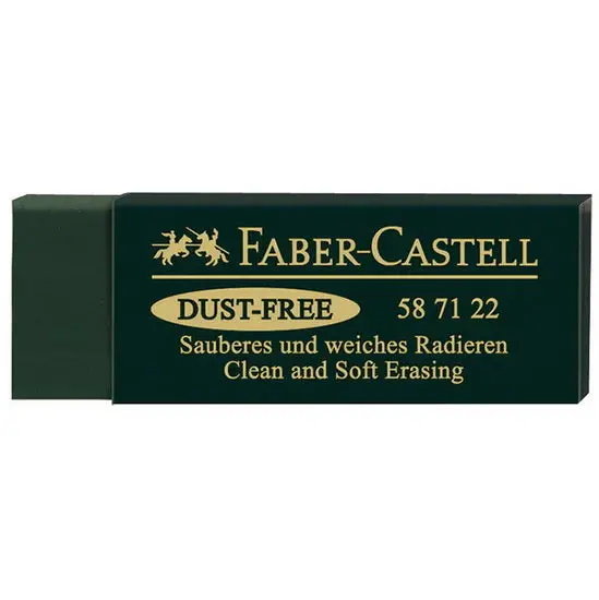 Dust-Free Green Eraser – Soft, Smudge-Resistant, Precision Erasing 1