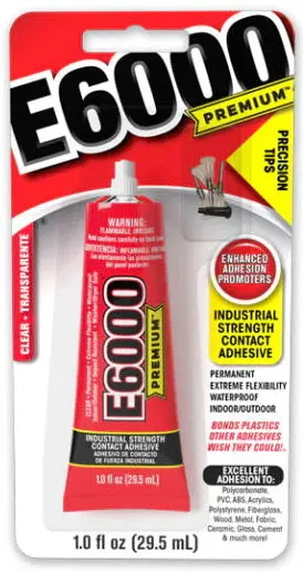 E6000 Craft Adhesive – 29.5 Ml With Precision Tip 1