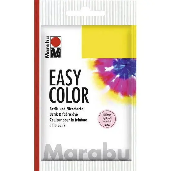 Easy Color Batik & Fabric Dye – Light Pink, Liquid Formula 1