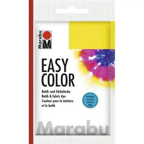 Easy Color Batik & Fabric Dye – Turquoise 1