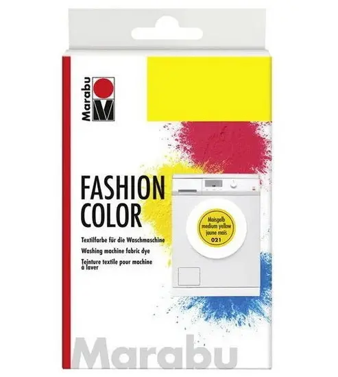 Easy-Use Batik & Fabric Dye – Vibrant Yellow 1