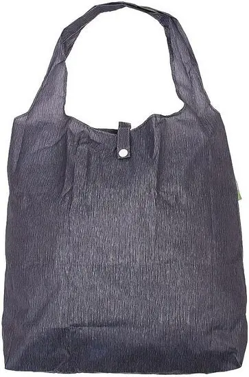 Eco Chic Reusable Shopping Tote – Soft Grey Fabric 1