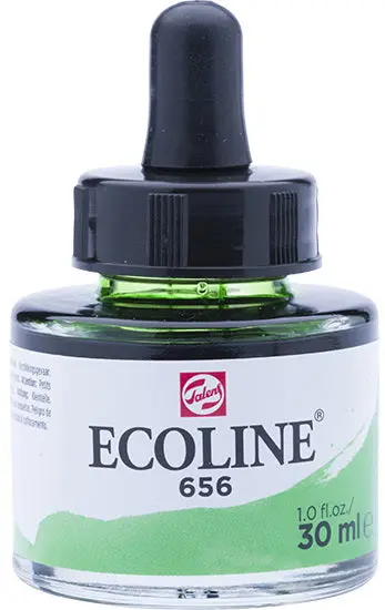 Ecoline Liquid Watercolor Ink – Forest Green, 30Ml 1