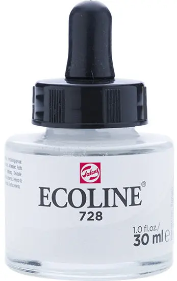 Ecoline Warm Grey Light Water-Soluble Ink – 30Ml Bottle 1