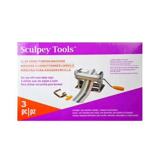 Electric Clay Conditioning Machine For Polymer & Modeling Clay 1