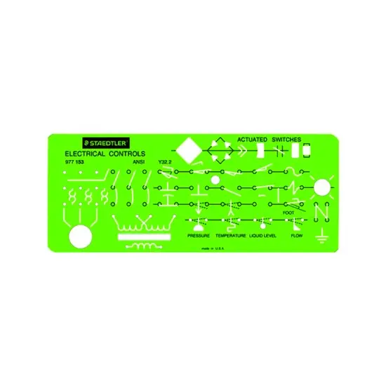 Electric Drawing Template Tool With Adjustable Guide 1