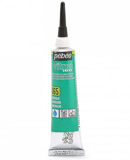Emerald Vitrea 160 Relief Outliner (20 Ml) 1