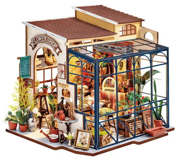 Emily’S Flower Shop – Themed Craft Collection 1