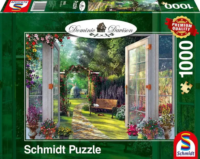 Enchanted Garden Jigsaw Puzzle – 1000 Pieces 1