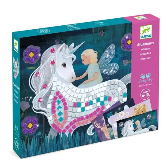 Enchanted World Mosaic Craft Kit – All-In-One Starter Set 1