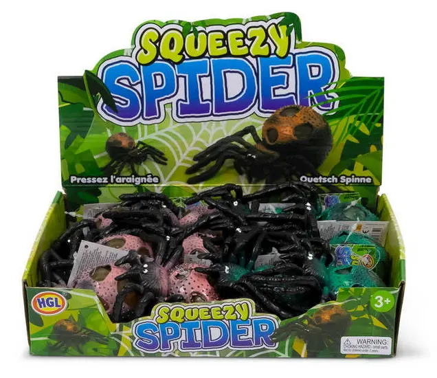 Erasable Spider-Shaped Eraser – 3As Design 1