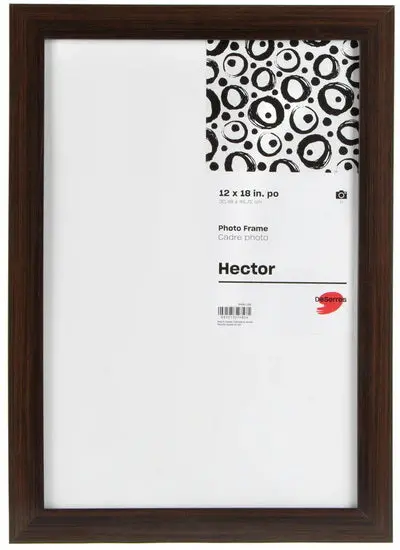 Espresso Wood Photo Frame – 12 X 18 Inches 1