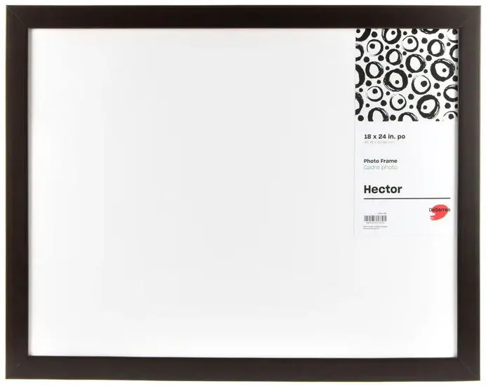 Espresso Wood Photo Frame – 18X24 Inch Wall Display Ready 1
