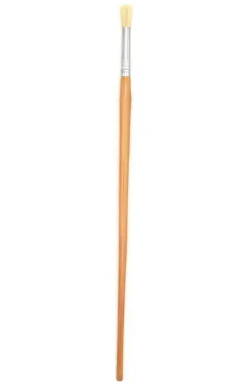 Eterna Synthetic Round Brush – Size #6, Fine Detail Work 1