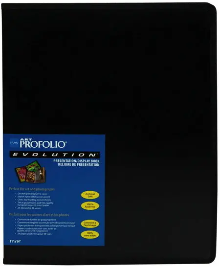 Evolution Artist Portfolio – 11 X 14 Inch Carrying Case With Clasp 1