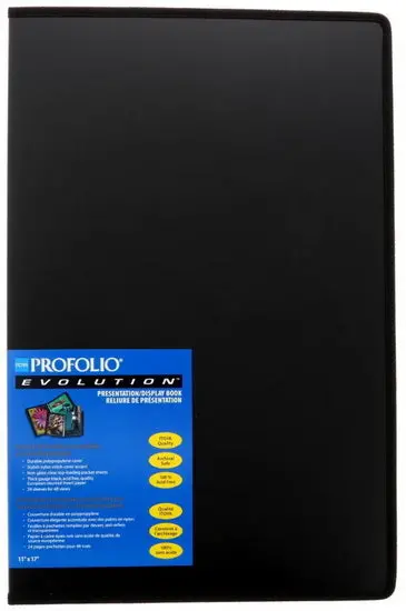 Evolution Artist Portfolio – 11×17 Inch Carrying Case For Sketches And Prints 1