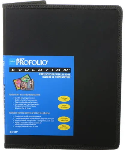 Evolution Portfolio – 8.5 X 11 Inch Presentation Folder 1