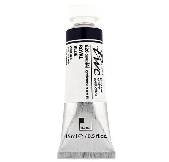 Extra-Fine Watercolor – King’S Blue, 15 Ml Artist Strength 1