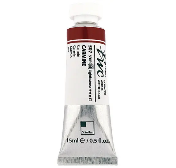Extra-Fine Watercolor Paint – 15Ml Tube, Carmine 1