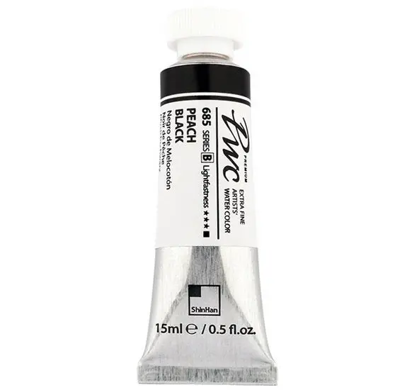 Extra-Fine Watercolor — Peach Black Shade, 15Ml 1