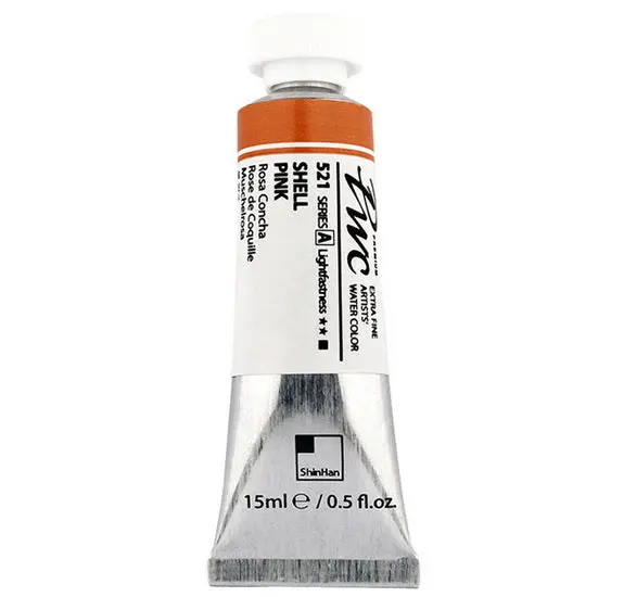 Extra-Fine Watercolor – Shell Pink, 15 Ml 1