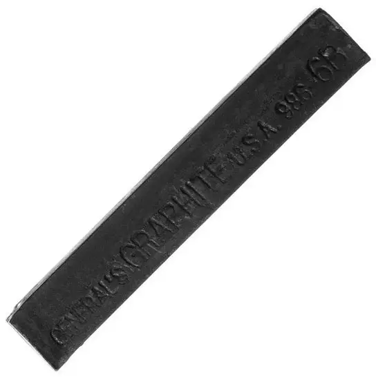 Extra-Large 6B Graphite Stick For Bold Sketching 1