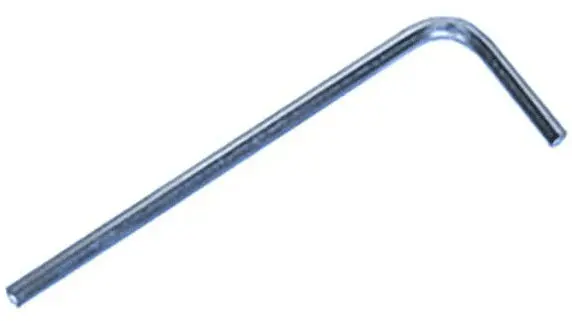 F-186 Hex Key Allen Wrench – Precision Tool 1