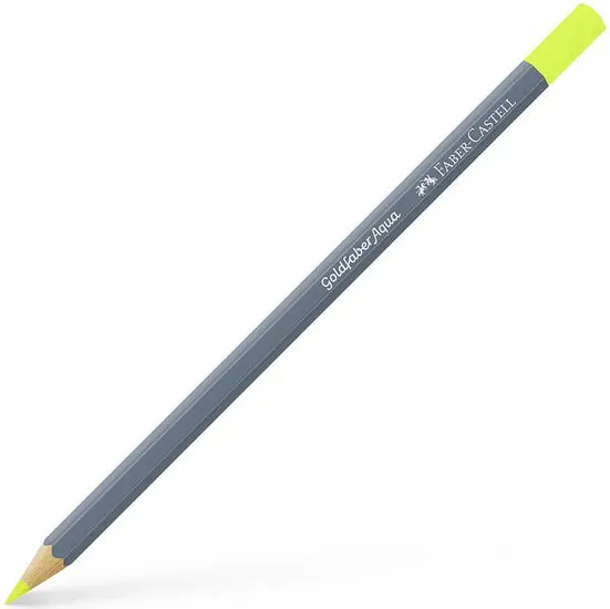 Faber-Castell Goldfaber Aqua Light Yellow Glaze Watercolor Pencil 1
