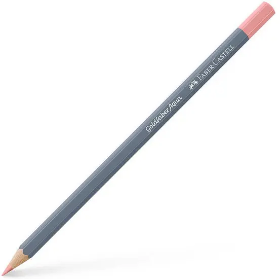 Faber-Castell Goldfaber Aqua Watercolor Pencil – Coral Shade 1