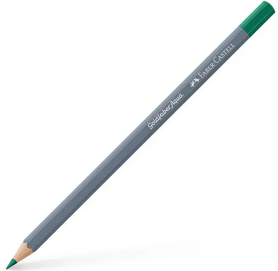 Faber-Castell Goldfaber Aqua Watercolor Pencil – Light Phthalo Green 1
