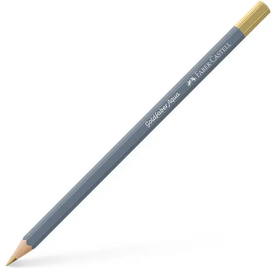 Faber-Castell Goldfaber Aqua Watercolor Pencil – Metallic Gold 1
