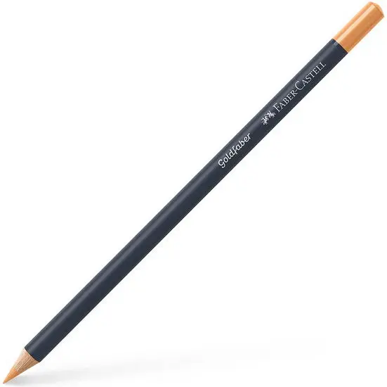 Faber-Castell Goldfaber Colored Pencil – Burnt Ochre Shade 1