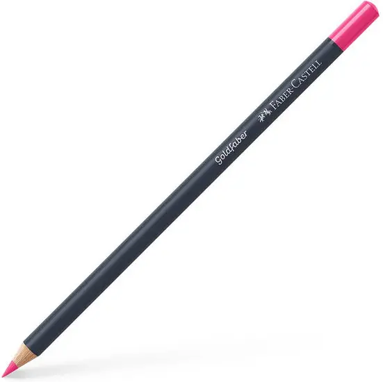 Faber-Castell Goldfaber Colored Pencil – Fuchsia 1
