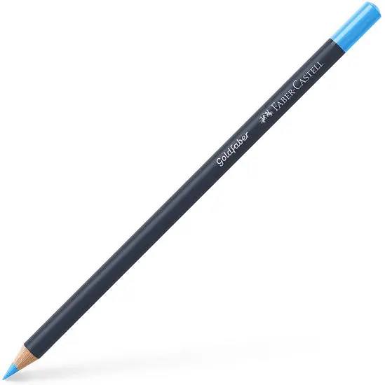 Faber-Castell Goldfaber Colored Pencil – Light Blue, Premium Quality 1
