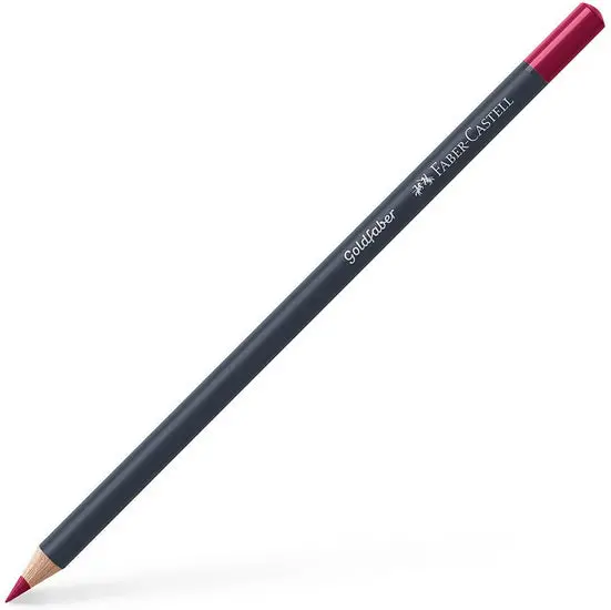 Faber-Castell Goldfaber Colored Pencil – Permanent Carmine 1