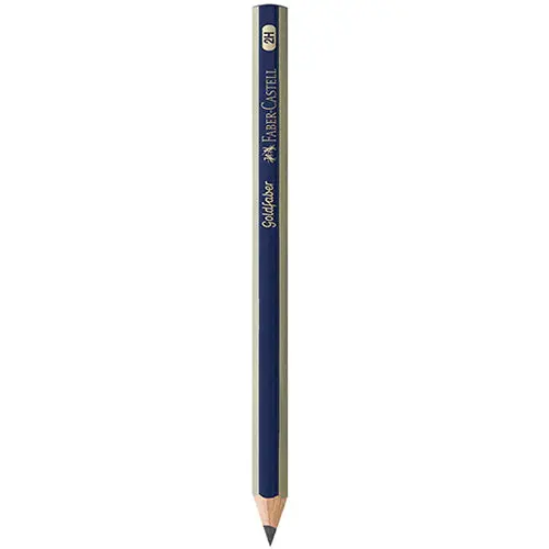 Faber-Castell Goldfaber Graphite Pencil – Hb Hardness (2H) 1