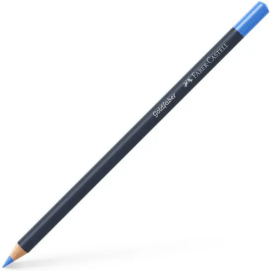 Faber-Castell Goldfaber Light Ultramarine Colored Pencil 1
